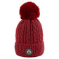 Tuque à pompon ANKY A71524 Tawny Port