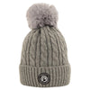 Tuque à pompon ANKY A71524 Silver