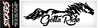 Autocollant en vinyle STICKERS - "Gotta Ride"