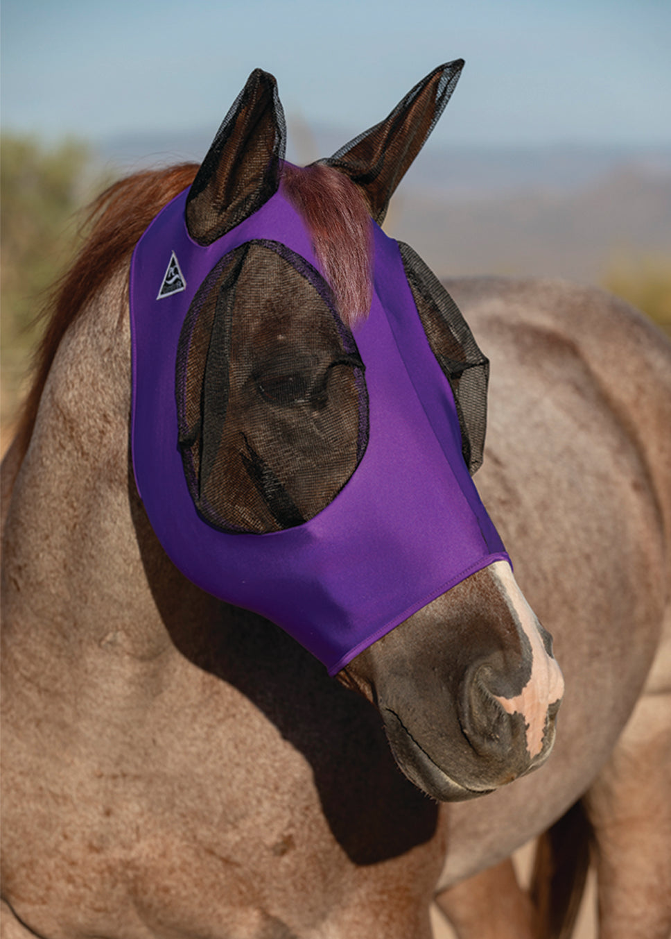 Charlie Horse Masques Anti-mouches Pour Chevaux Avec Oreilles