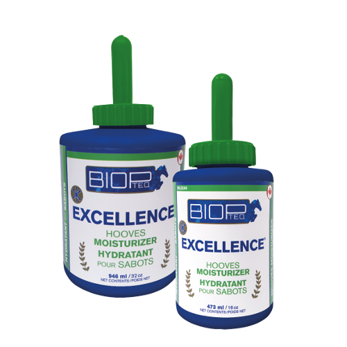 Huile hydratante pour sabot BIOPTEQ Excellence 111052 - 2 formats