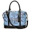 Sac de voyage en toile bleue AWST LP454