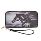 Portefeuille AWST "Lila" LW157 - Cheval noir