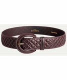 Ceinture Noble Classic Quilted 29508 Boucle interchangeable