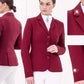 Veston de compétition FAIR PLAY TAYLOR CHIC 709826 - Bourgogne